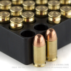 50 Rounds of .380 ACP Ammo by Magtech - 95gr FEB