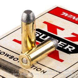 50 Rounds of .45 Long-Colt Ammo by Winchester - 250gr LFN