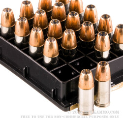 200 Rounds of 9mm Ammo by Federal Personal Defense Micro HST - 150gr JHP