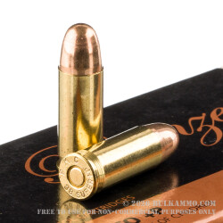 1000 Rounds of .38 Super +P Ammo by PMC Bronze - 130gr FMJ