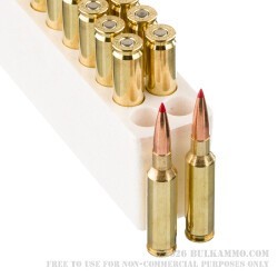 200 Rounds of 6.5 Creedmoor Ammo by Armscor USA - 143gr ELD-X