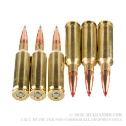200 Rounds of 6.5 Creedmoor Ammo by Armscor USA - 143gr ELD-X