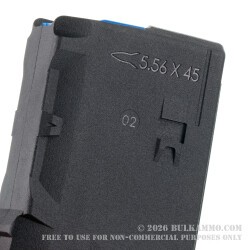 Leapers UTG 10rd Magazine for AR-15 - 5.56/.223 - Black