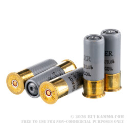 250 Rounds of 12ga Ammo by Winchester - 1 ounce Rifled Slug 250 Rounds of 12ga Ammo by Winchester - 1 ounce Rifled Slug