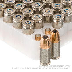 500 Rounds of 9mm Ammo by Federal *NON-DUTY* HST - 147gr JHP