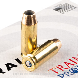 50 Rounds of 10mm Ammo by Federal Train + Protect - 180gr JHP