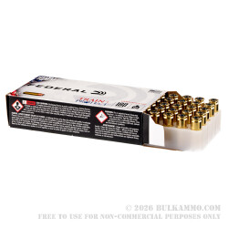 50 Rounds of 10mm Ammo by Federal Train + Protect - 180gr JHP