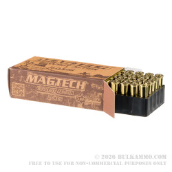 50 Rounds of .44 S&W Spl Ammo by Magtech - 240gr LFN