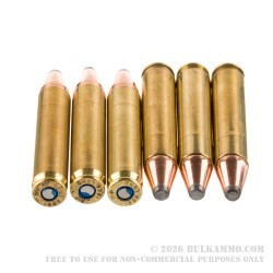 20 Rounds of .350 Legend Ammo by Remington Core-Lokt - 180gr JSP