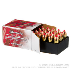 20 Rounds of .44 Mag Ammo by Hornady LEVERevolution - 225gr FTX