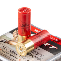 25 Rounds of 12ga 2-3/4" Ammo by Winchester Super-X XPERT -  #3 Steel Shot