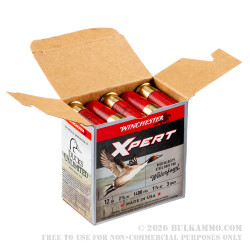 25 Rounds of 12ga 2-3/4" Ammo by Winchester Super-X XPERT -  #3 Steel Shot