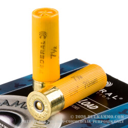 250 Rounds of 20ga Ammo by Federal Game Load Upland Hi-Brass - 1 ounce #7 1/2 shot