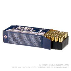 500 Rounds of .45 Long-Colt Ammo by Fiocchi - 255gr CMJ