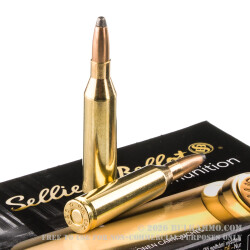 20 Rounds of .243 Win Ammo by Sellier & Bellot - 100gr SP