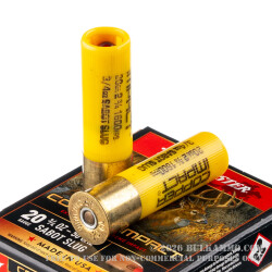 5 Rounds of 20ga Ammo by Winchester Copper Impact - 3/4 ounce Tipped Copper Sabot Slug