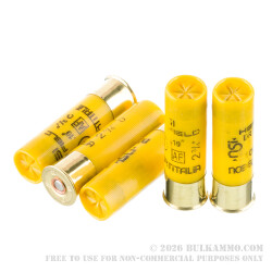 250 Rounds of 20ga Ammo by NobelSport Heavy Field - 1 ounce #6 shot