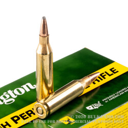 20 Rounds of .243 Win Ammo by Remington - 80gr PSP