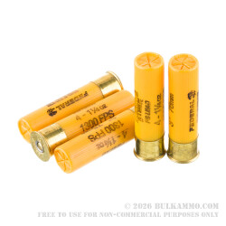25 Rounds of 20ga Ammo by Federal Prairie Storm FS Lead - 1 1/4 ounce #4 shot 25 Rounds of 20ga Ammo by Federal Prairie Storm FS Lead - 1 1/4 ounce #4 shot