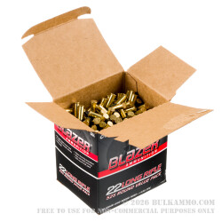525 Rounds of .22 LR Ammo by Blazer - 38gr LRN