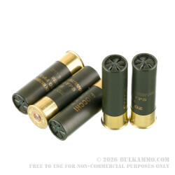 25 Rounds of 12ga Ammo by Fiocchi - 3" 1 1/4 ounce #2 Steel Shot