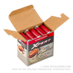 25 Rounds of 12ga Ammo by Winchester - 1 ounce #6 Shot (Steel)