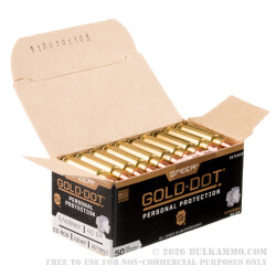 50 Rounds of 5.7x28mm Ammo by Speer Gold Dot - 40gr JHP