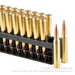 200 Rounds of 30-06 Springfield Ammo by Remington - 180gr PSP