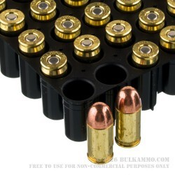 1000 Rounds of .380 ACP Ammo by Remington Range - 95gr FMJ