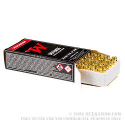 50 Rounds of 9mm Ammo by Winchester - 147gr JHP