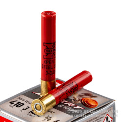 250 Rounds of .410 Ammo by Winchester Super-X - 3" 3/8 ounce #6 steel shot