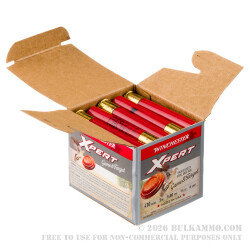 250 Rounds of .410 Ammo by Winchester Super-X - 3" 3/8 ounce #6 steel shot