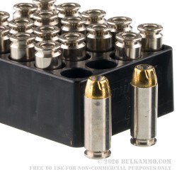 20 Rounds of 10mm Ammo by Remington Golden Saber Defense - 180gr BJHP
