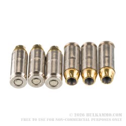 20 Rounds of 10mm Ammo by Remington Golden Saber Defense - 180gr BJHP