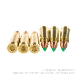 20 Rounds of 7.62x39 Ammo by Nosler - 123gr Ballistic Tip