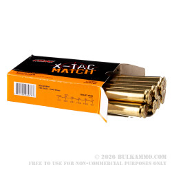 10 Rounds of .50 BMG Ammo by PMC - 740gr Brass Solid