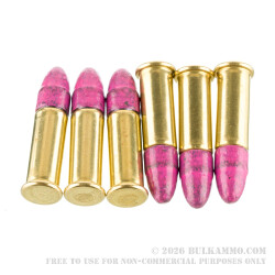 3200 Rounds of .22 LR Ammo by CCI Clean-22 - 40gr Poly-Coated LRN 3200 Rounds of .22 LR Ammo by CCI Clean-22 - 40gr Poly-Coated LRN