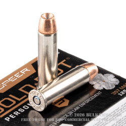 20 Rounds of .357 Mag Ammo by Speer Gold Dot - 125gr JHP