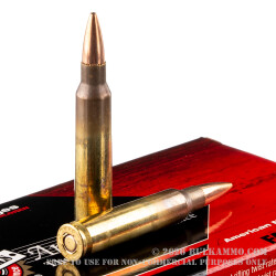 500 Rounds of 5.56x45 Ammo by Black Hills - 77gr OTM