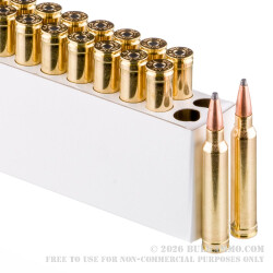 20 Rounds of .300 Win Mag Ammo by Fiocchi - 150gr SPBT 20 Rounds of .300 Win Mag Ammo by Fiocchi - 150gr SPBT