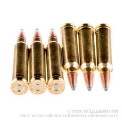 20 Rounds of .300 Win Mag Ammo by Fiocchi - 150gr SPBT 20 Rounds of .300 Win Mag Ammo by Fiocchi - 150gr SPBT