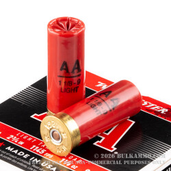 250 Rounds of 12ga Ammo by Winchester - 1 1/8 ounce #9 shot
