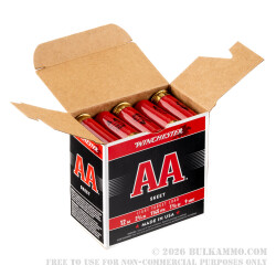 250 Rounds of 12ga Ammo by Winchester - 1 1/8 ounce #9 shot
