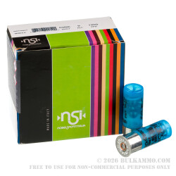 250 Rounds of 12ga Ammo by NobelSport Low Recoil - 00 Buck