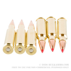 20 Rounds of .308 Win Ammo by Hornady Precision Hunter - 178gr ELD-X