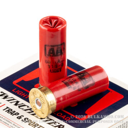 250 Rounds of 12ga Ammo by Winchester -  AA Light Target #8 Shot