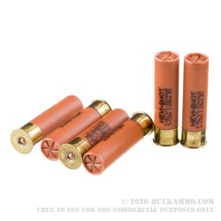25 Rounds of 12ga Ammo 3-1/2" by Hevi-Steel - 1-3/8 ounce #3 steel shot