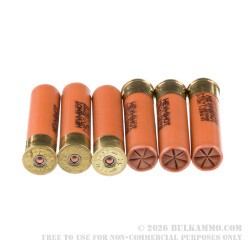 25 Rounds of 12ga Ammo 3-1/2" by Hevi-Steel - 1-3/8 ounce #3 steel shot