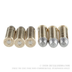 50 Rounds of .45 Long Colt Ammo by Black Hills Authentic Cowboy Action - 250gr RNFP