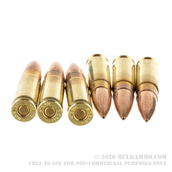 20 Rounds of .300 AAC Blackout Ammo by Nosler Match Grade - 220gr Custom Competition